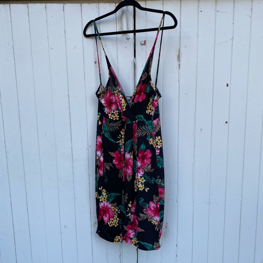 Tropical Cocktail Dress